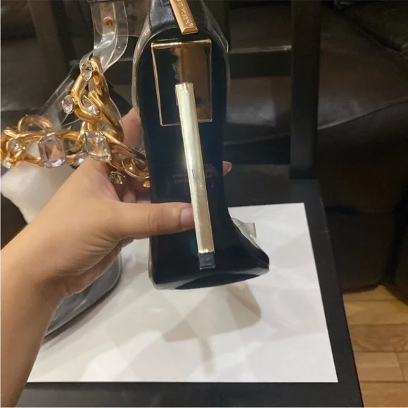 Sexy Cape Robbin Clear Point Heel Shoe - Picture 4 of 4